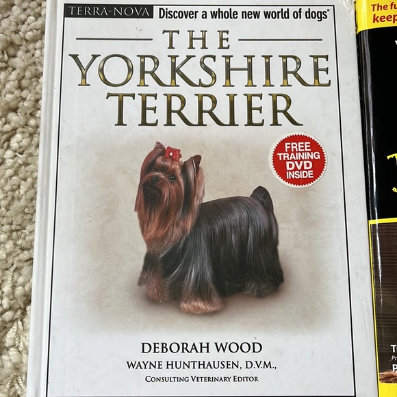 TWO Yorkshire Terrier Breed Care Manuals - Picture 2 of 12